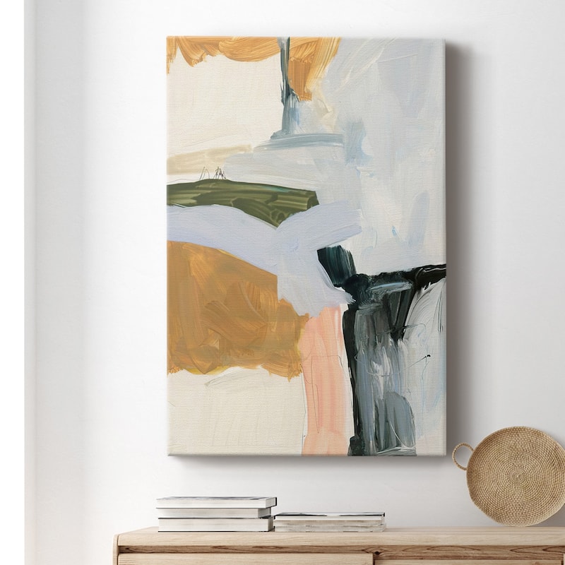 Palette Meld II Premium Gallery Wrapped Canvas - Ready to Hang