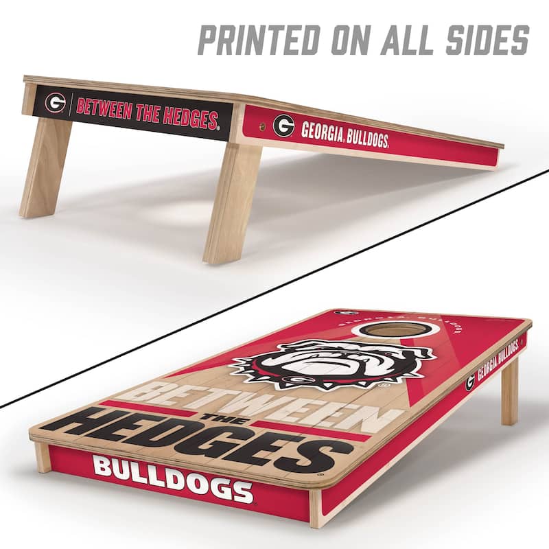 Georgia Bulldogs NCAA 2x4 Professional Cornhole Board Set