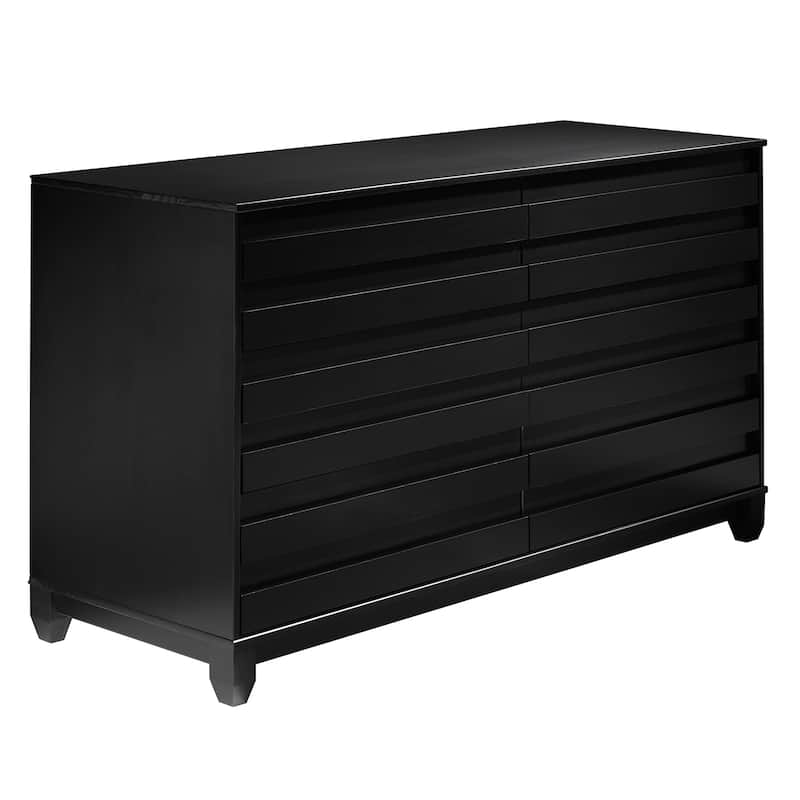 Middlebrook Contemporary Solid Wood 6-Drawer Dresser