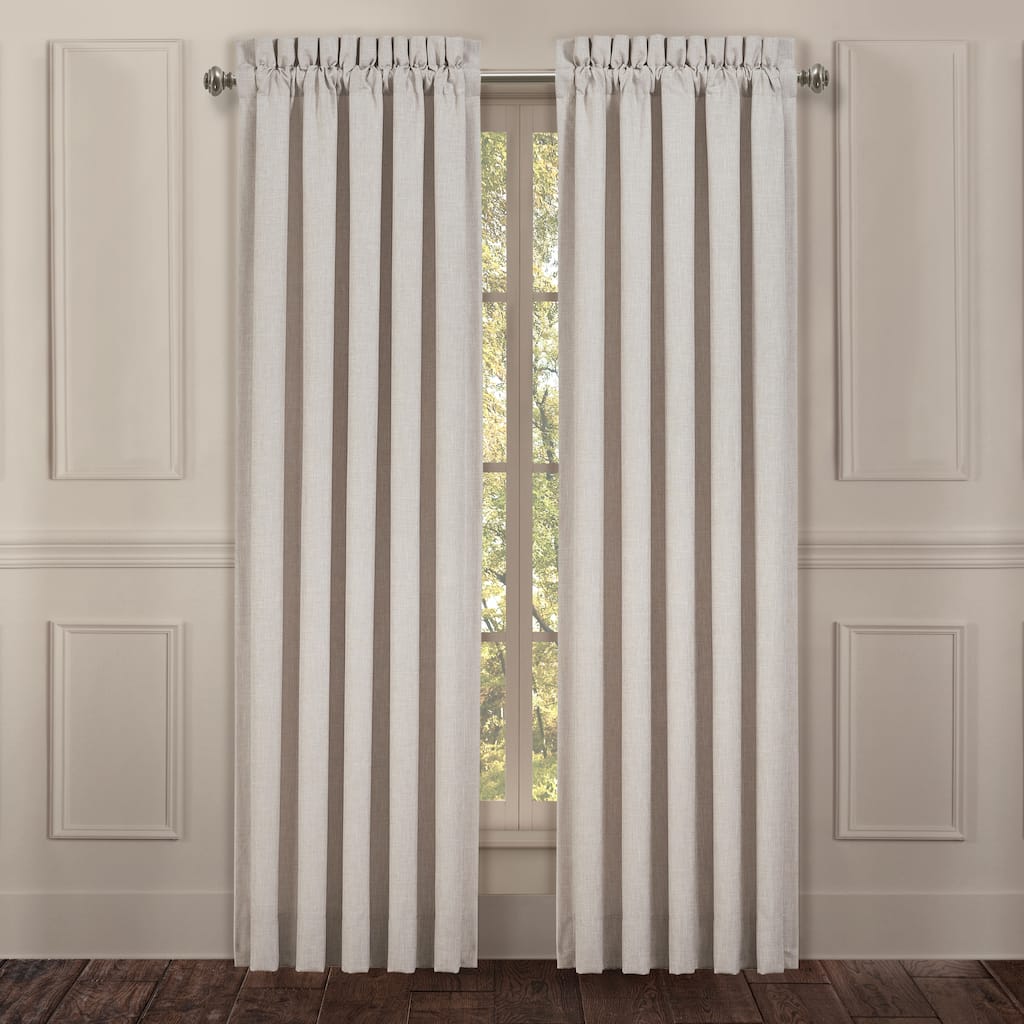 J. Queen New York Lauralynn Window Panel Pair.