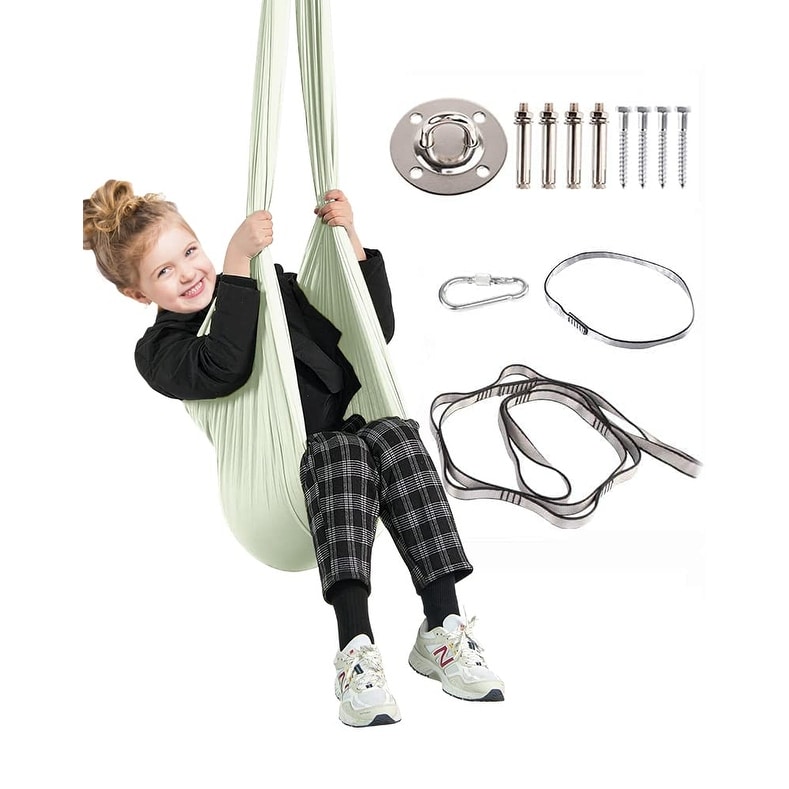 Sensory Swing for Kids with Special Needs (Hardware Included  display picture 1