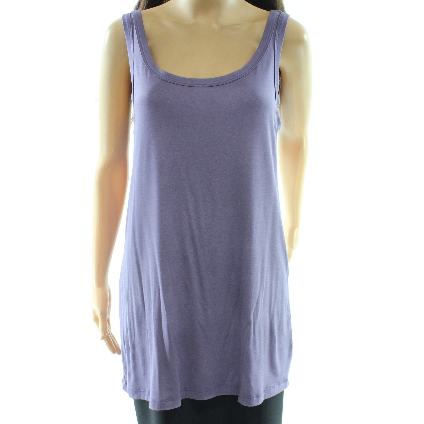 Shop Maitai New Purple Womens Size 2x Plus Scoop Neck Stretch Sleeveless Tank Top 045 Free Shipping On Orders Over 45 Overstock 19987538