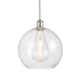 Option White and Polished Chrome / Clear