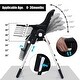 preview thumbnail 10 of 12, 4 in 1 High Chair-Booster Seat, Convertible Highchair w/Adjustable Height and Recline,Removable Tray, Cushion, for Baby
