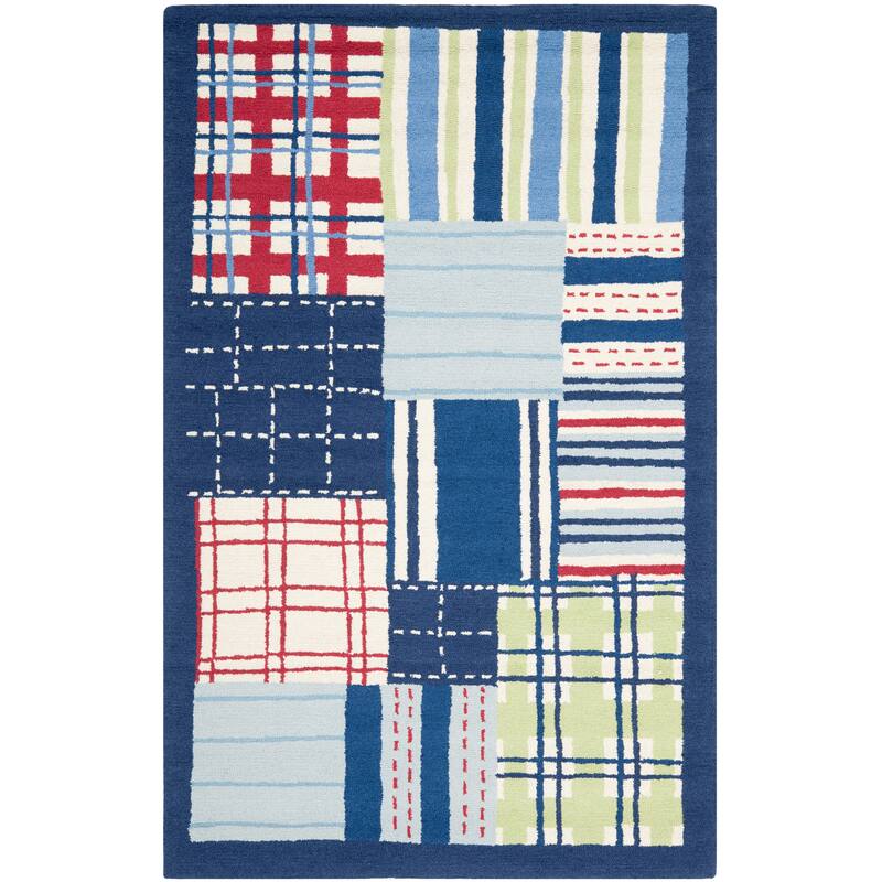 SAFAVIEH Handmade Kids Kornilia Wool Rug