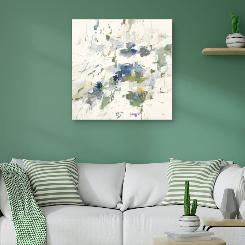 Fall Away by Lisa Ridgers Canvas Art Print