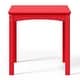 preview thumbnail 18 of 63, Polytrends Garden Party Kids Outdoor 24" Dining Table