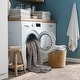 preview thumbnail 21 of 50, Floral Medallion Washable Rug – Low Pile, Non-Slip, Ideal for Entryway, Living Room, and Bedroom