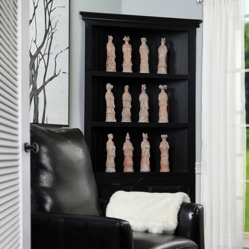 Dann Foley Lifestyle - Zodiac Animal Figurines - Terracotta Finish - Set of 12