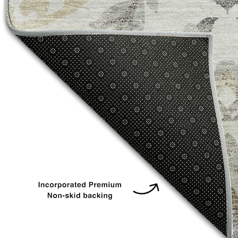 Premium Washable Super Soft Boho Global Mayfield Rug