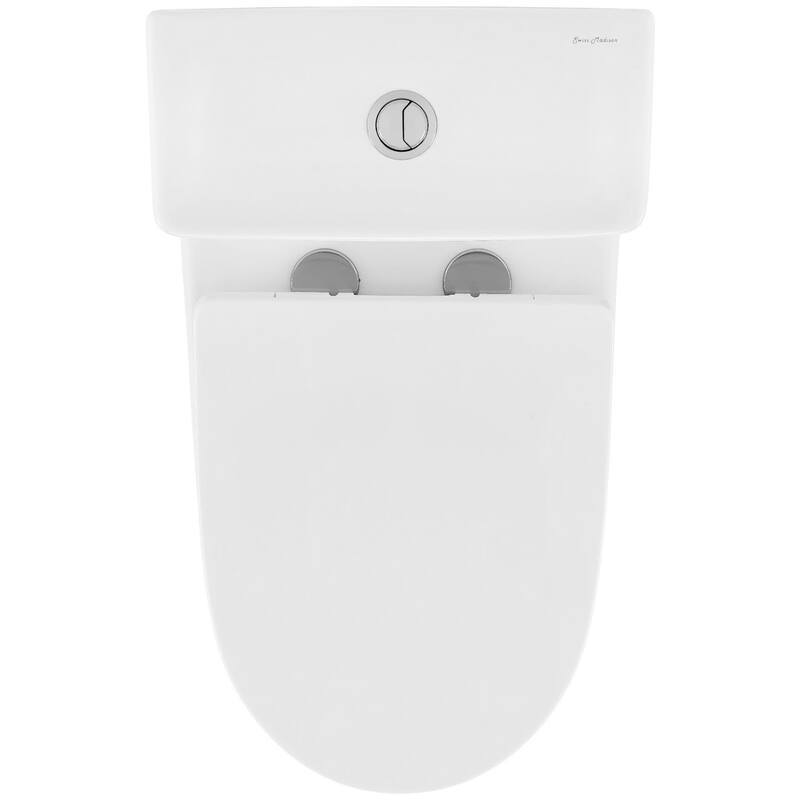 Swiss Madison SM-1T259 Arles 1.1 GPF Dual Flush One Piece Elongated