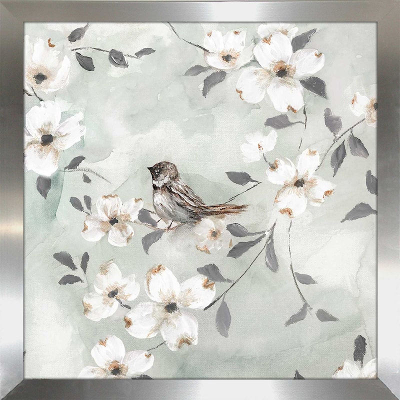 "Spring Solo Serenade III (Square)" by Nan Print on Acrylic