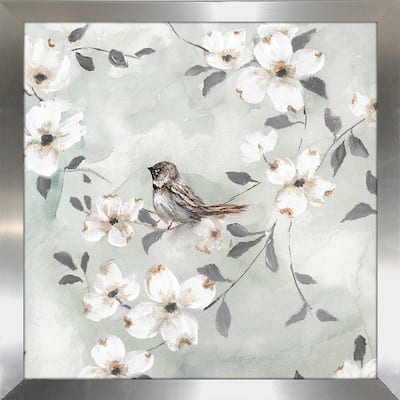 "Spring Solo Serenade III (Square)" by Nan Print on Acrylic