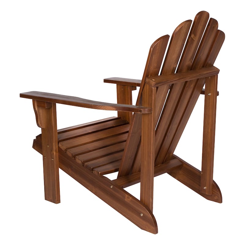 Westport Weather-Resistant Outdoor Wood Adirondack Chair