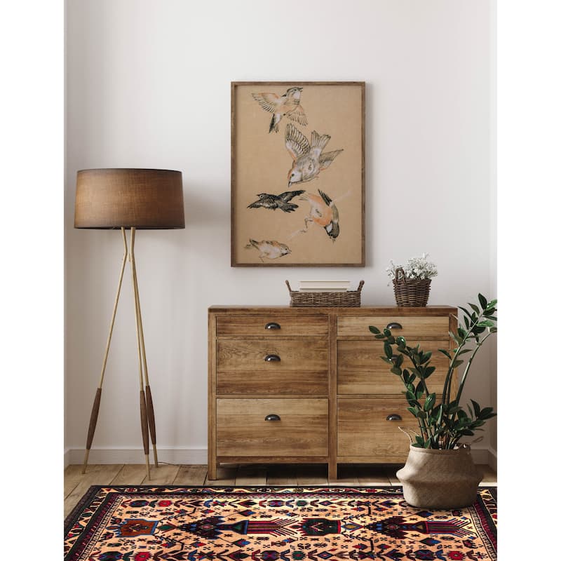 Teimani Brown Rug 2'9" x 4'11" - 2'9 x 4'11