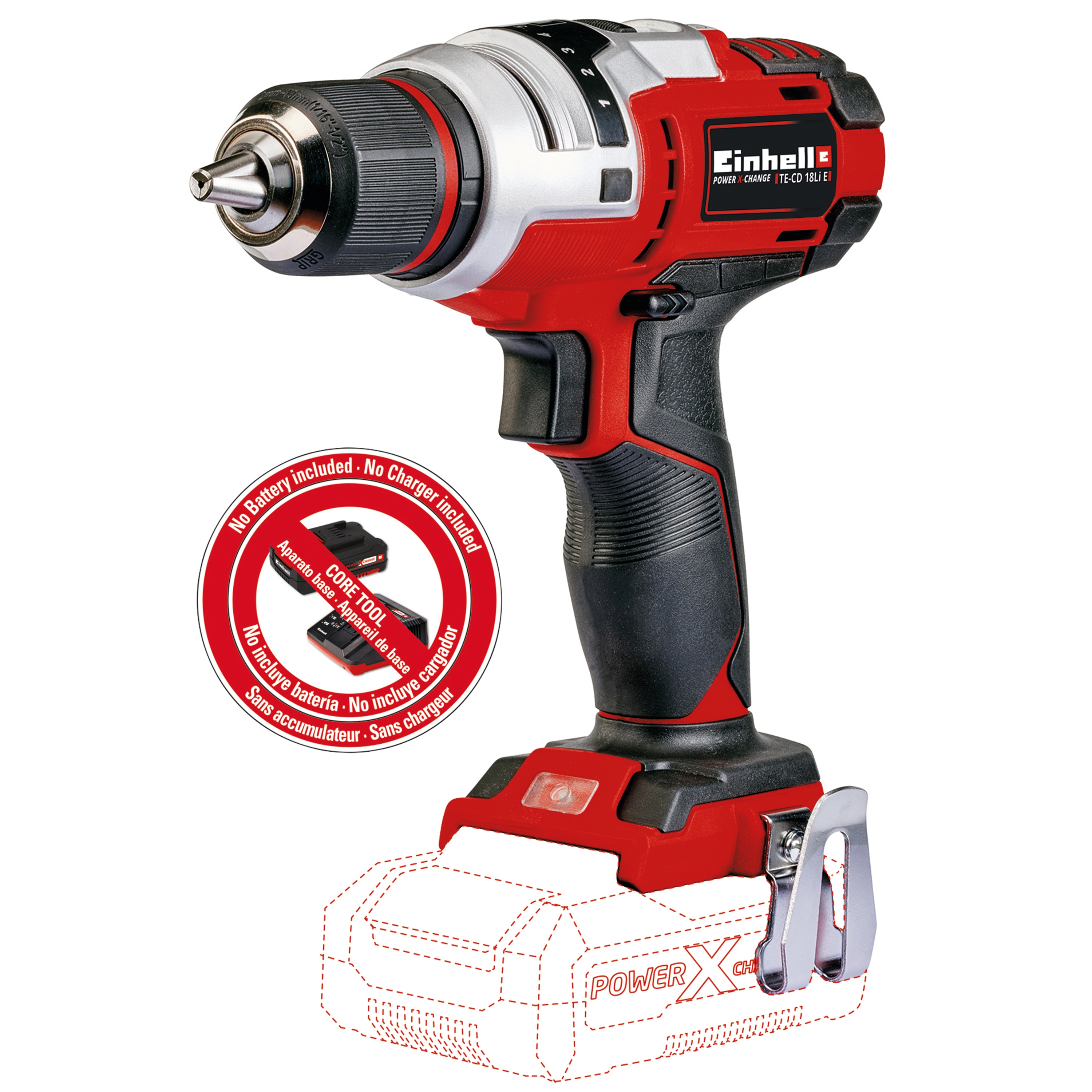 Image of Einhell TE-CD 12/1 3X-Li drill at Lowes