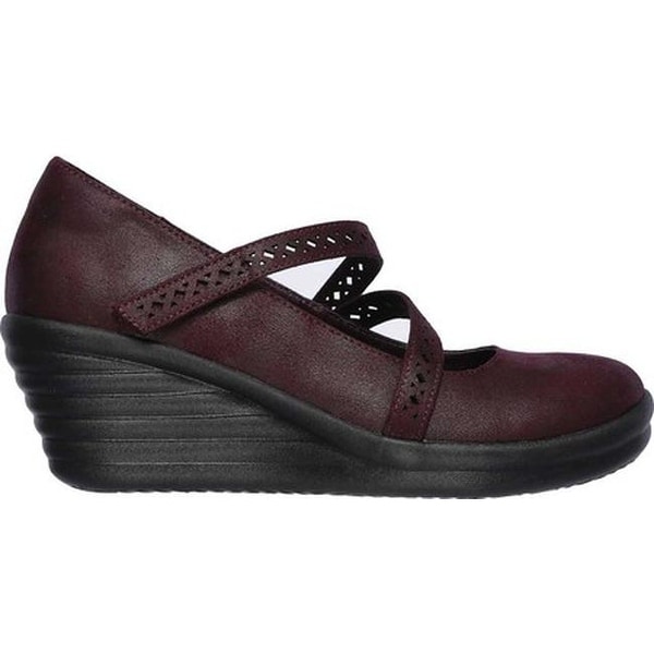 skechers mary jane platform