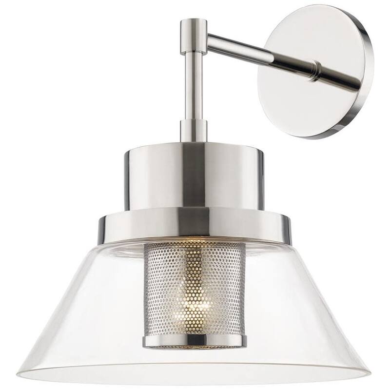 Hudson Valley Lighting 4101 Chisel 21" Tall Wall Sconce - Black Iron