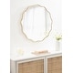 preview thumbnail 8 of 55, Kate and Laurel Viona Round Scalloped Mirror