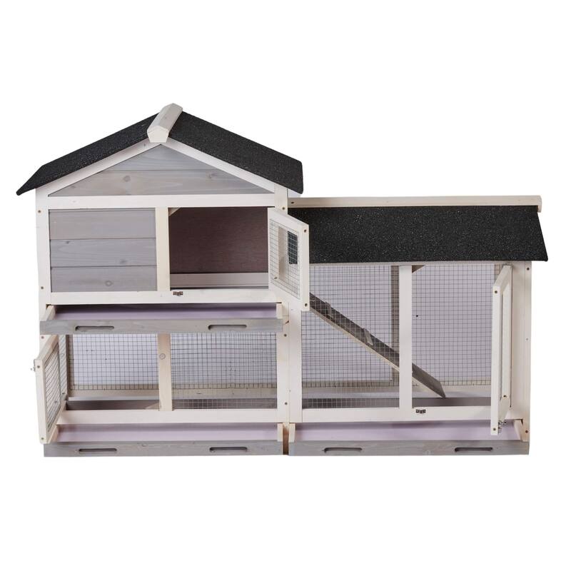 Durable Chicken House Waterproof Wooden Animal Hutch