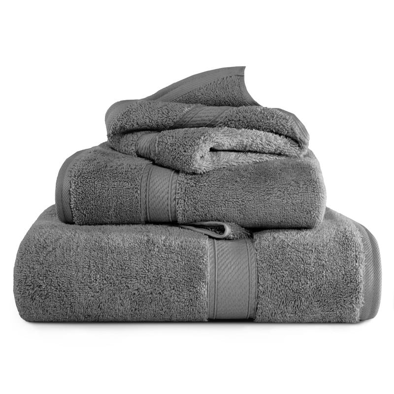 Superior Egyptian Cotton Pile Heavyweight 3-Piece Towel Set