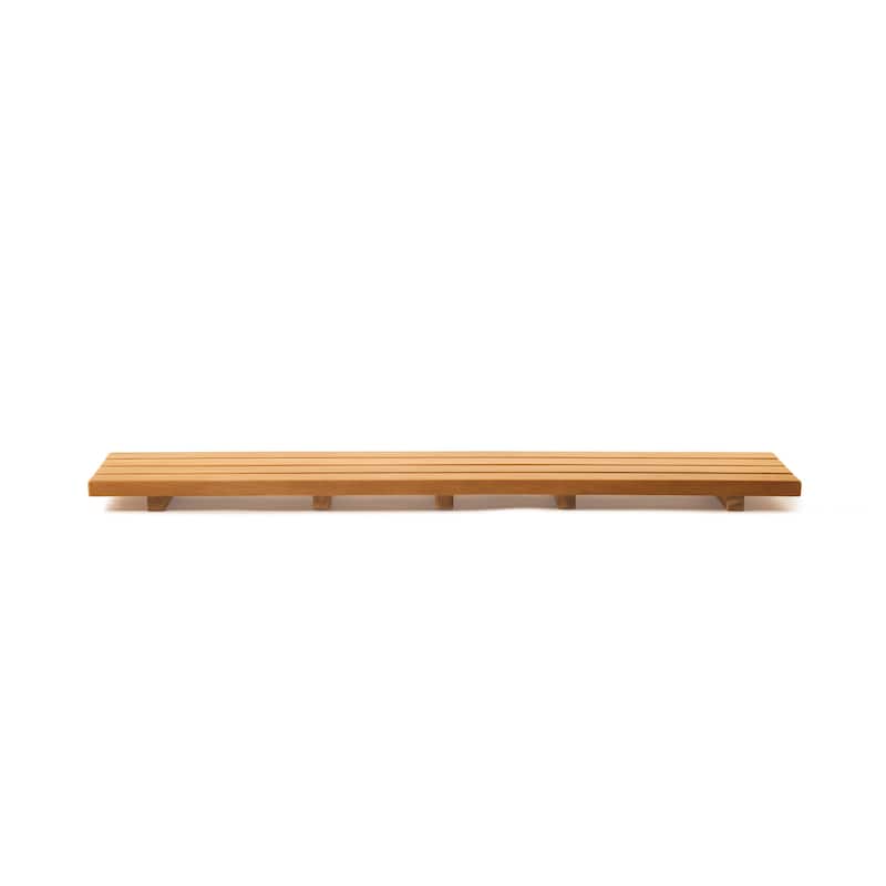 Teak Tub Seat/Caddy Fiji 44" (112 cm) 4 slats