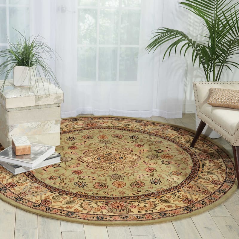 Nourison Nourison 2000 Bordered Area Rug