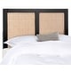 preview thumbnail 7 of 14, SAFAVIEH Vienna Cane Headboard