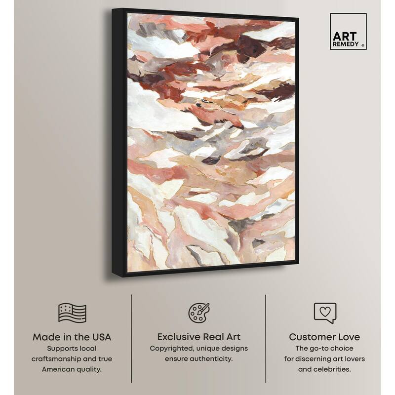 Luminous Landscape Canvas by Art Remedy