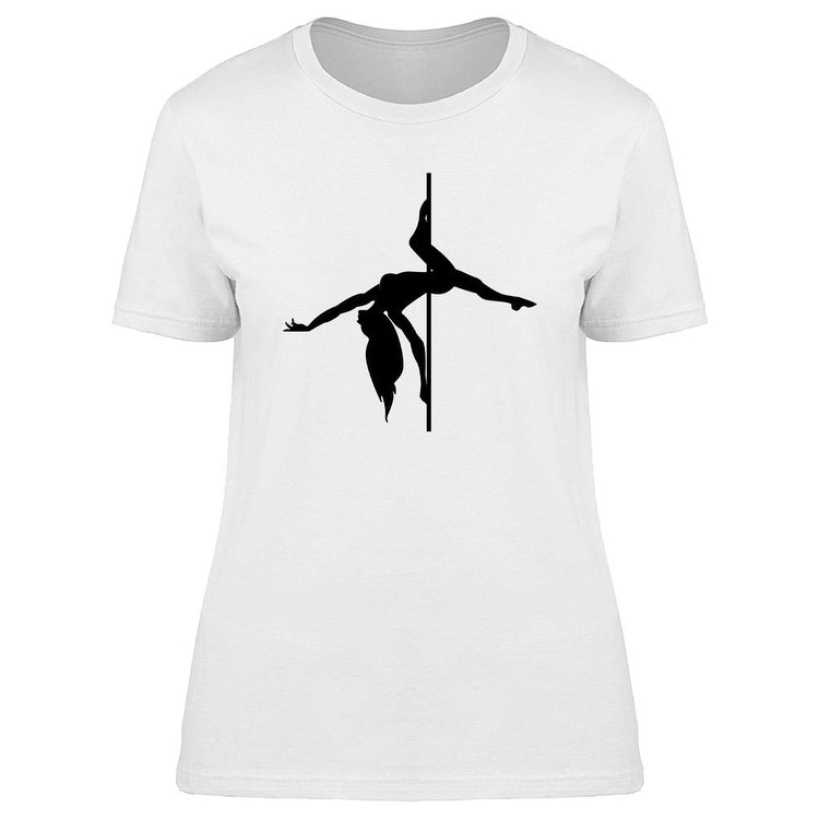 Silhouette Of A Dancer Tee Women's -Image by Shutterstock