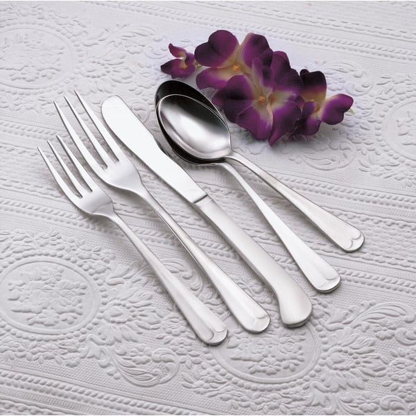 Delco Stainless Steel Old English Dinner Forks - 4 Tine (Set of 36  display picture 1