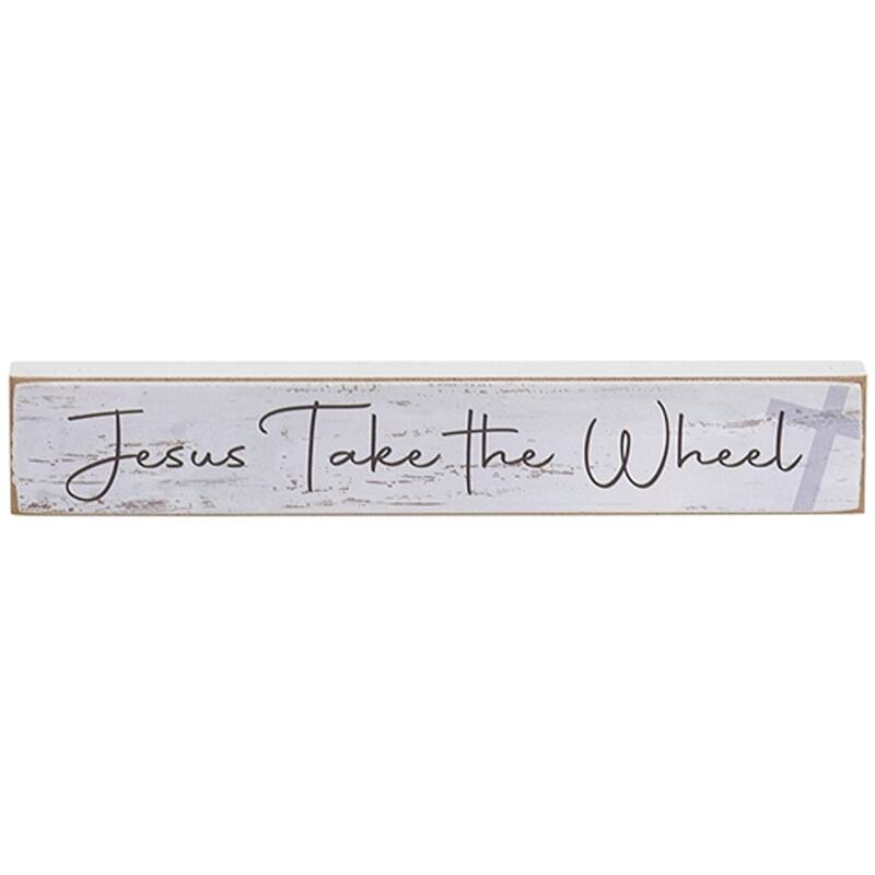Light in the Darkness Mini Stick Inspirational Decor - 3 Asstd. - 6” x 0.5” x 1”