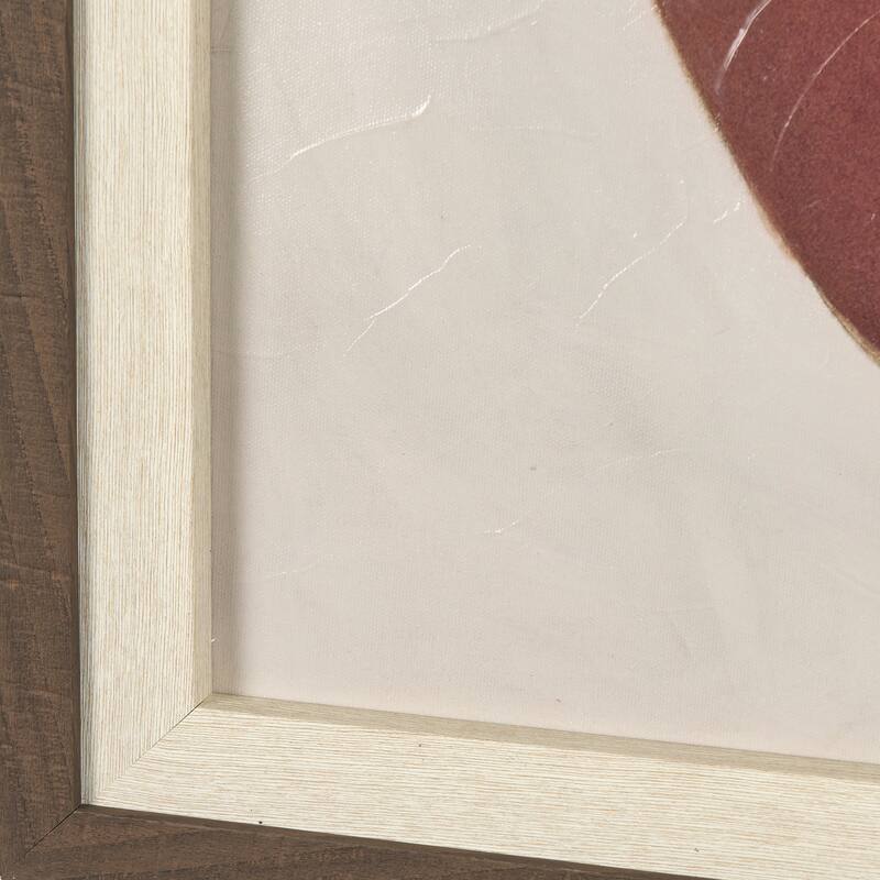Redware Jug Framed Art Print