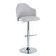 Option Light Grey Fabric/Chrome