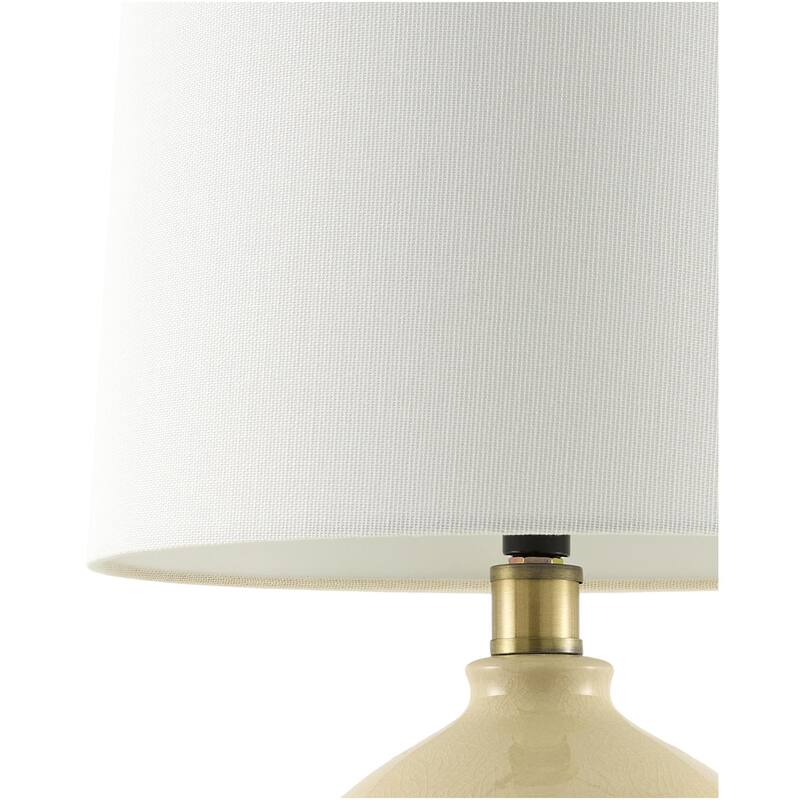 Livabliss Bellune Global Accent Table Lamp - 15"H x 10"W x 10"D