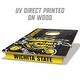 preview thumbnail 3 of 5, Wichita State Shockers NCAA Tailgate Cornhole Board Set