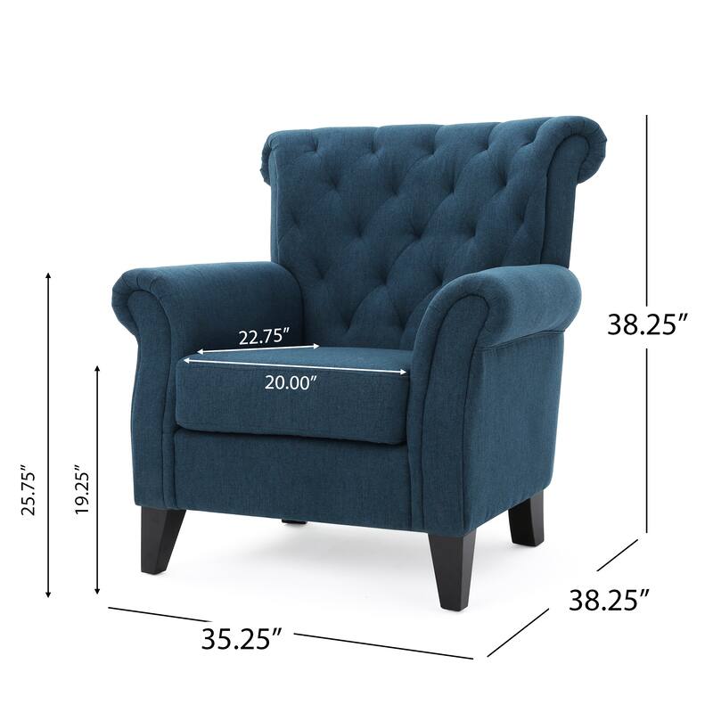 Springfield Tufted Chair for Living Room