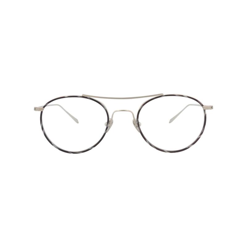 Maui Jim Round-Frame Titanium and Nylon Optical Frames
