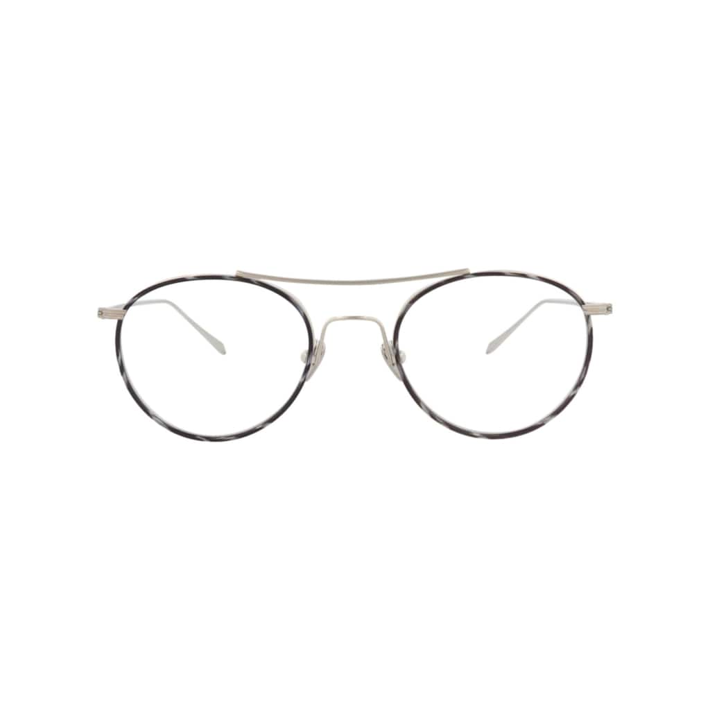 Maui Jim Round-Frame Titanium and Nylon Optical Frames