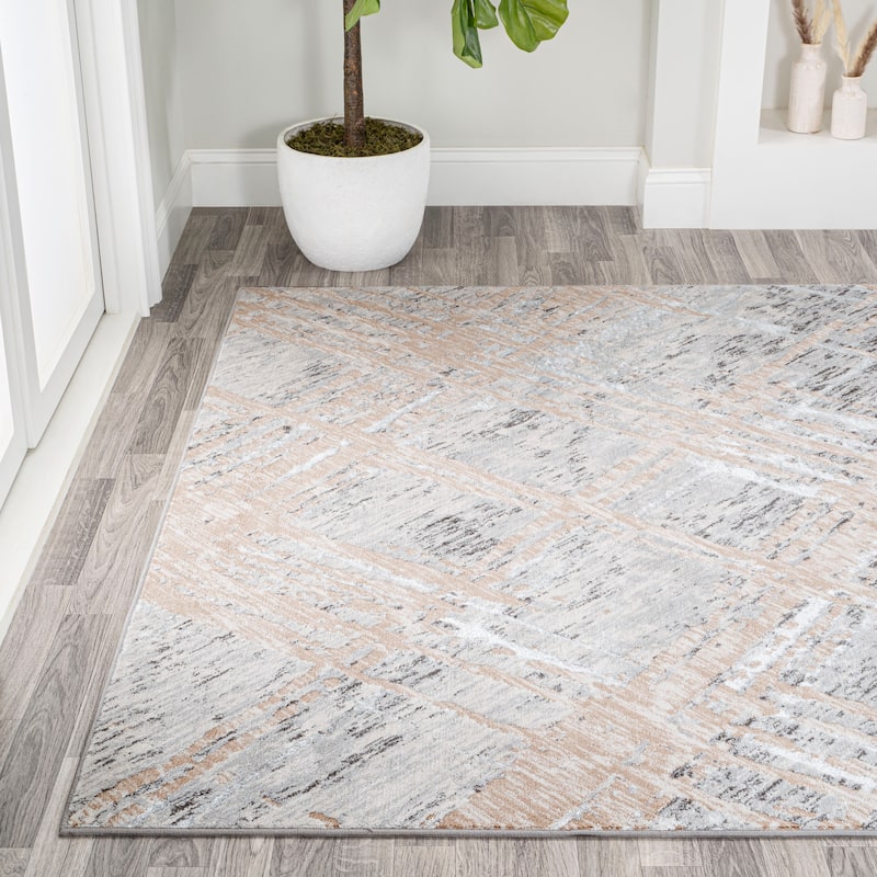 JONATHAN Y Tidal Modern Abstract Area Rug