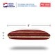 preview thumbnail 4 of 2, Vintage American Flag Red Dual Sided Cornhole Bags