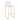 Silver Orchid Forrest 30" High Back Bar Stool (Set of 3)