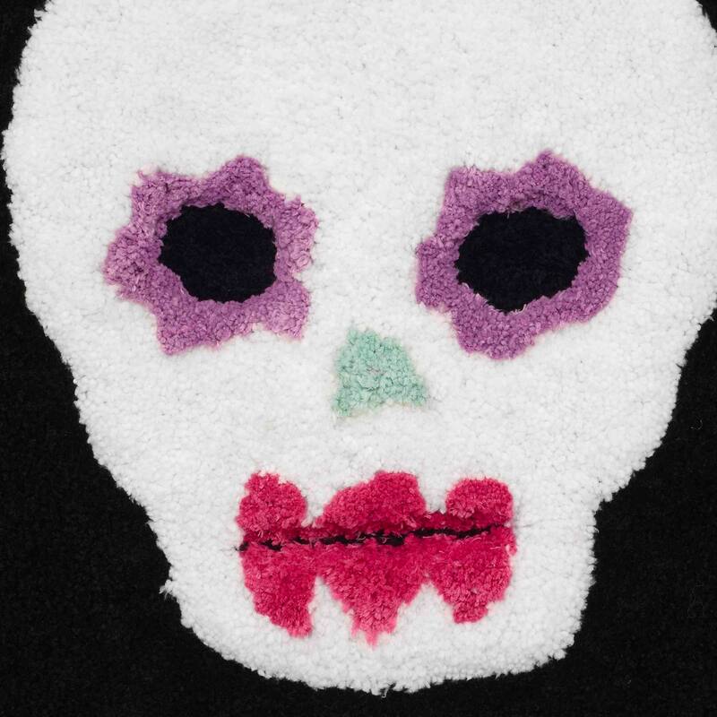 Avanti Linens Sugar Skull Rug