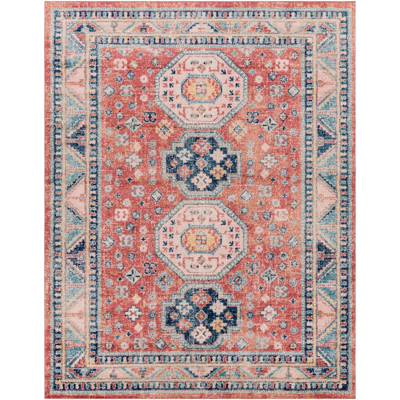 Livabliss Lane Persian Medallion Area Rug