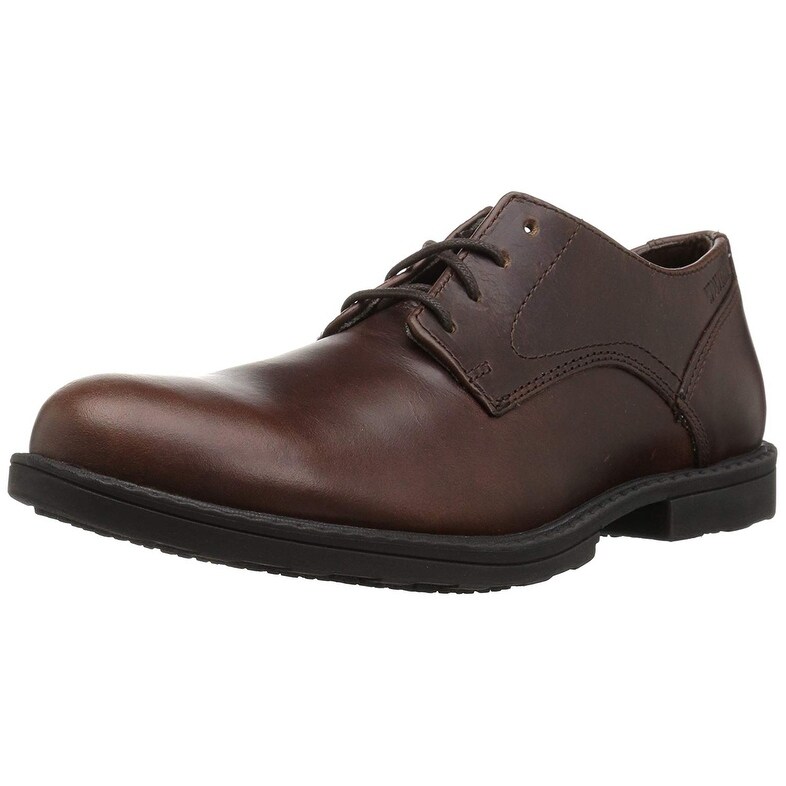 wolverine plain toe oxford