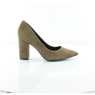 Marc Fisher Womens Daniela Suede Pointed Toe Classic Pumps Green Size 8.0 Marc Fisher Womens Daniela Suede Pointed Toe Classic Pumps Green Size 8.0