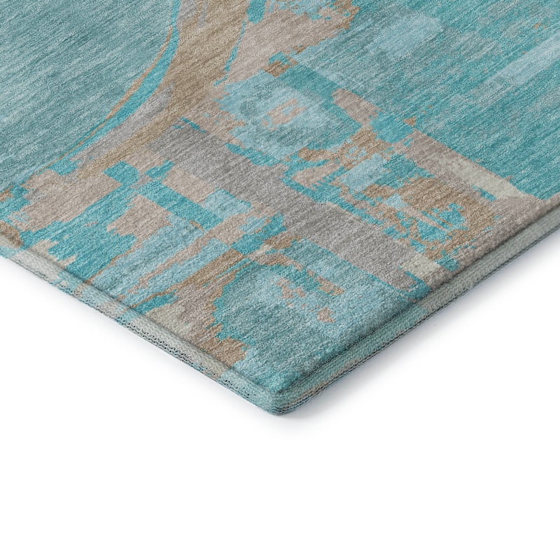 Premium Washable Super Soft Contemporary Casual Mayfield Rug