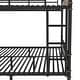 preview thumbnail 17 of 36, Heavy Duty Metal Bunk Bed,Industrial Detachable Bunkbeds with Safety Guard Rails ，Multiple Size