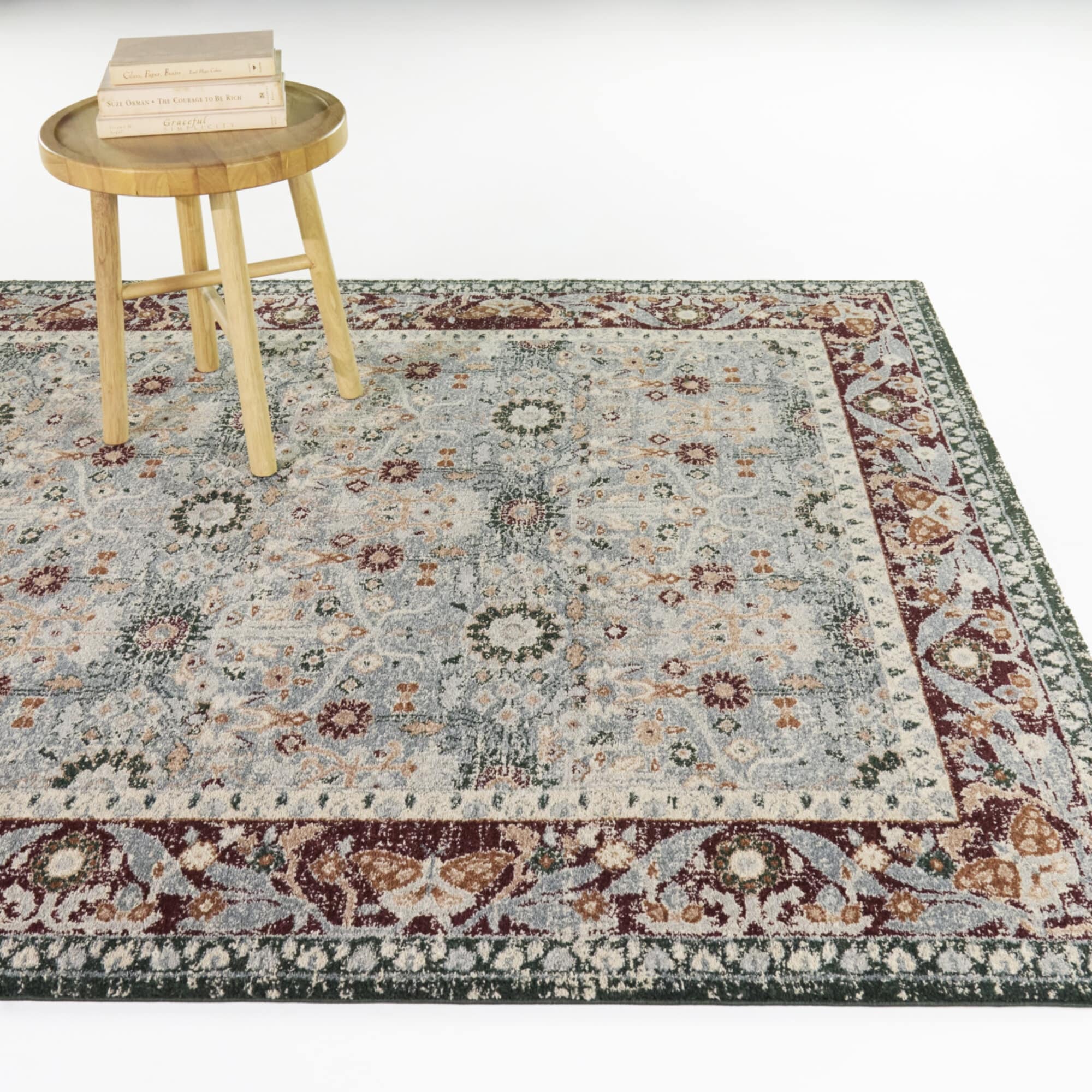 Balta Rugs Karlovich Traditional Border Area Rug