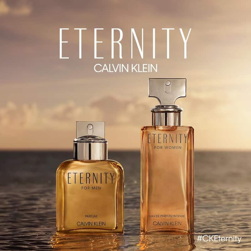 Calvin Klein Eternity Intense Eau De Parfum Spray For Women 0.33 Oz